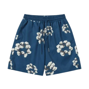 DENIM TEARS Cotton Flower European and American Tide
