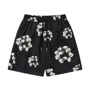 DENIM TEARS Cotton Flower European and American Tide