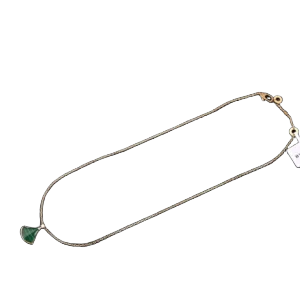 BVLOARI Classic Fan Pendant Necklace