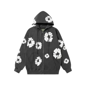 DENIM TEARS Cotton Flower European and American Tide