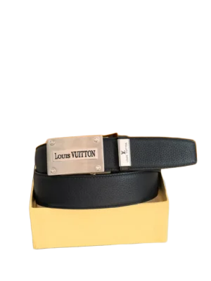 Louis Vuitton Men 38mm Classic Leather Belt