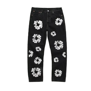 DENIM TEARS washed antique vin