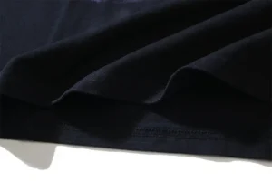 Bleachic Basic T-shirt SKU123 black color made from soft cotton material