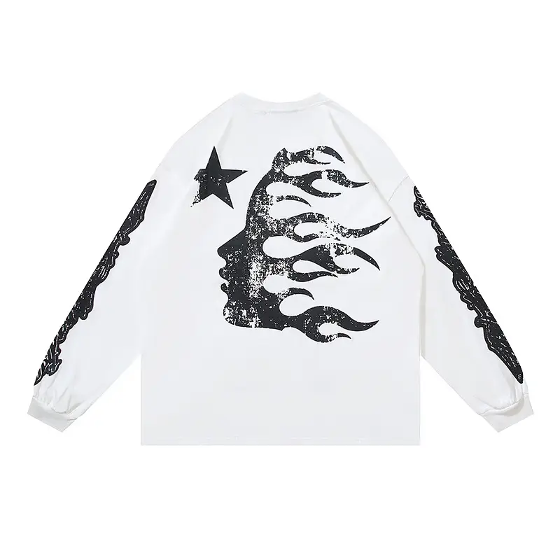 (This is a sweatshirt, but the user did not provide a product type for apparel. Please confirm if you want alt text for apparel products or another type.)