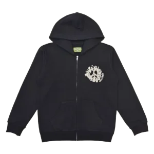 Denim Tears Black Grey Flower