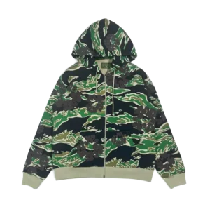Denim Tears Green Tiger Pattern Camouflage Wood