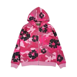 Denim Tears Pink Camouflage Cotton Flowers
