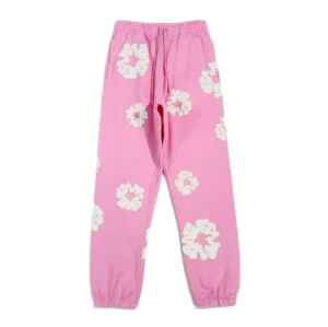 Denim Tears main line pink kapok flower