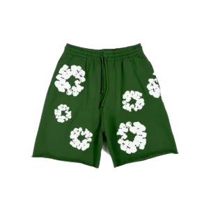 Denim Tears Main Line Green Cotton Flower