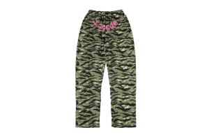 Sp5der 555555 Retro Camo Pink