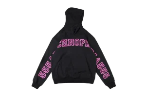 Sder conjoined letter European and American casual suit hoodie