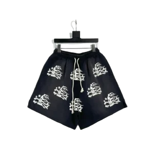 Hellstar Skull Black Shorts