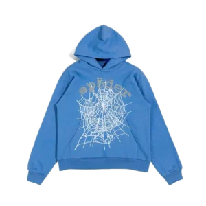 Sder OG Web V2 Grey Blue Hoodie