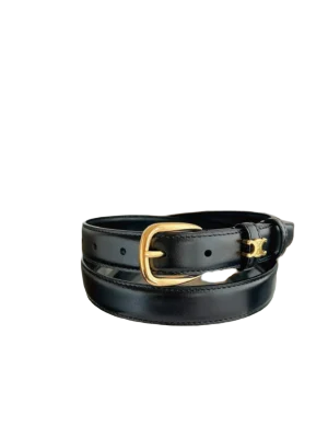 Celine Vivienne Taurillon 25mm Leather Belt