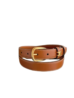 Celine Vivienne Taurillon 25mm Leather Belt