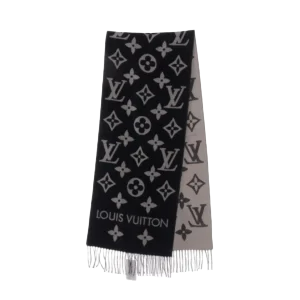 Louis Vuitton Printed Long Scarf – Full Gift Box Set
