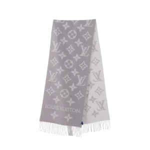Louis Vuitton Printed Long Scarf – Full Gift Box Set