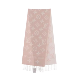 Louis Vuitton Printed Long Scarf – Full Gift Box Set