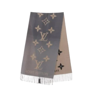 Louis Vuitton Gradient Cashmere Fringe Scarf – Purchasing Agent