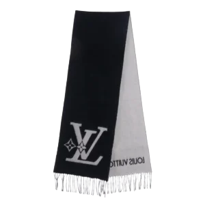 Louis Vuitton Large Logo Wool and Cashmere Scarfcashmere