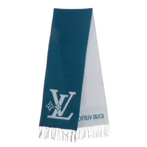 Louis Vuitton Large Logo Wool and Cashmere Scarfcashmere