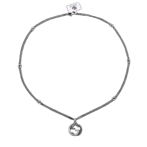 Gucci Classic Double G Letter Necklace