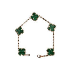 Van Cleef Arpels Classic Clover Bracelet