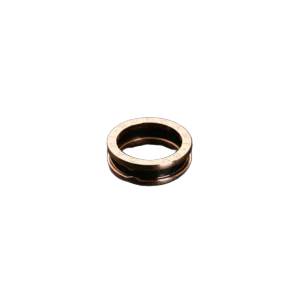 BVLGARI Charity Little Red Ceramic Ring