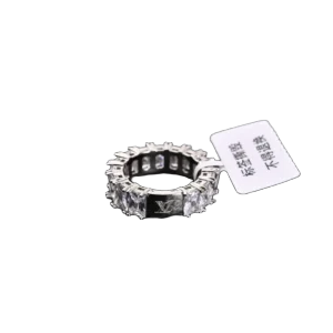 Louis Vuitton LV REFELECT Diamond Metal Ring