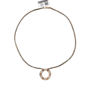 Cartier/Full Diamond Pancake Necklace