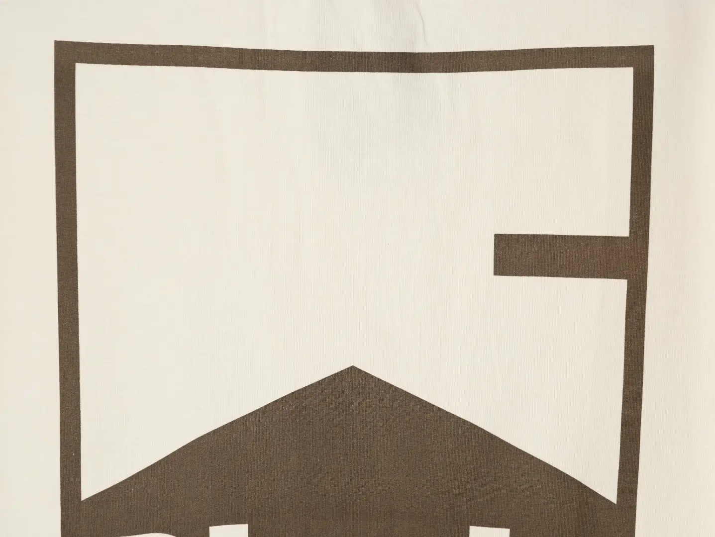 Fendi scarf beige fabric brown FF logo square silk blend accessory