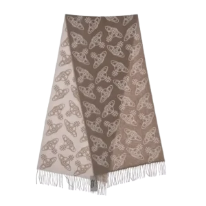 Vivienne Westwood “Queen Dowager of the West” Statement Design Scarf