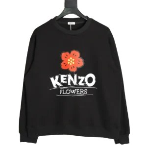 Kenzo Takada Kenzo Flower Print