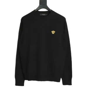 Versace Gold Label Round Neck Sweatergenuine product
