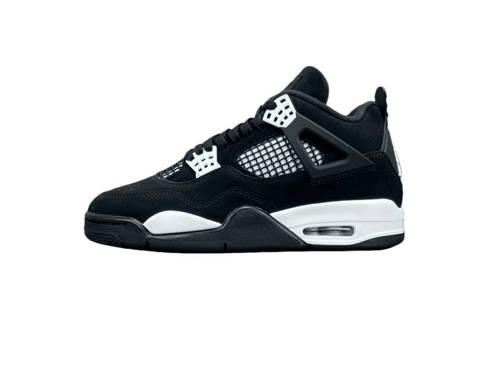 Jordan 4 Retro White Thunder