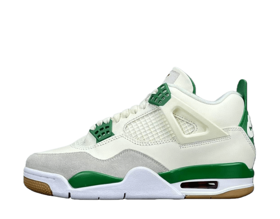 Jordan 4 Retro SB Pine Green