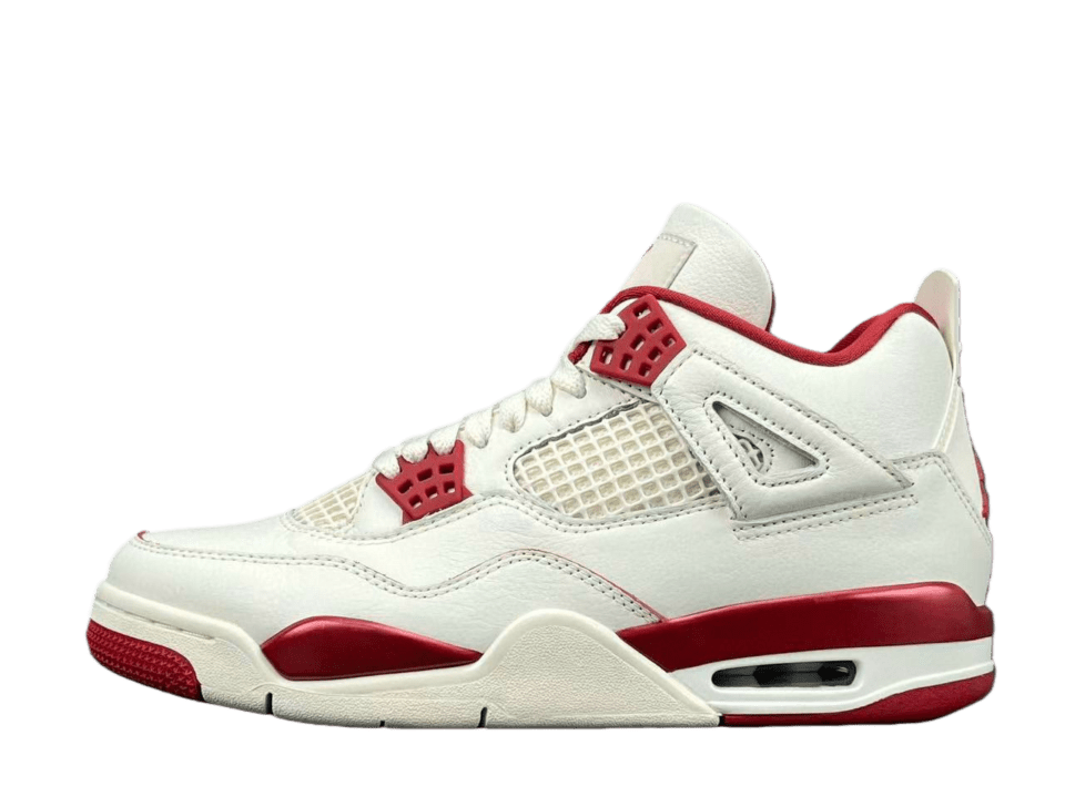 Jordan 4 Retro Valentine's Day Sierra Red