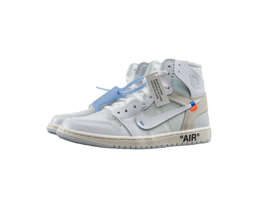 Jordan 1 Retro High OFF White