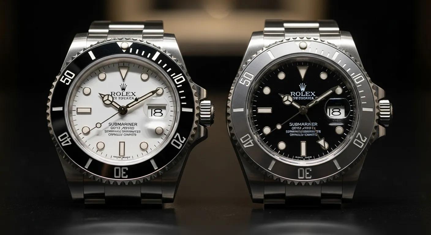 Spot a Fake Rolex Submariner