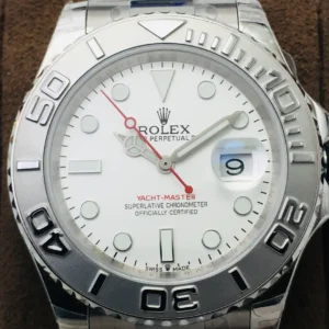 Rolex Yacht-Master 40mm Silver Dial Oyster Bracelet Premium Edition