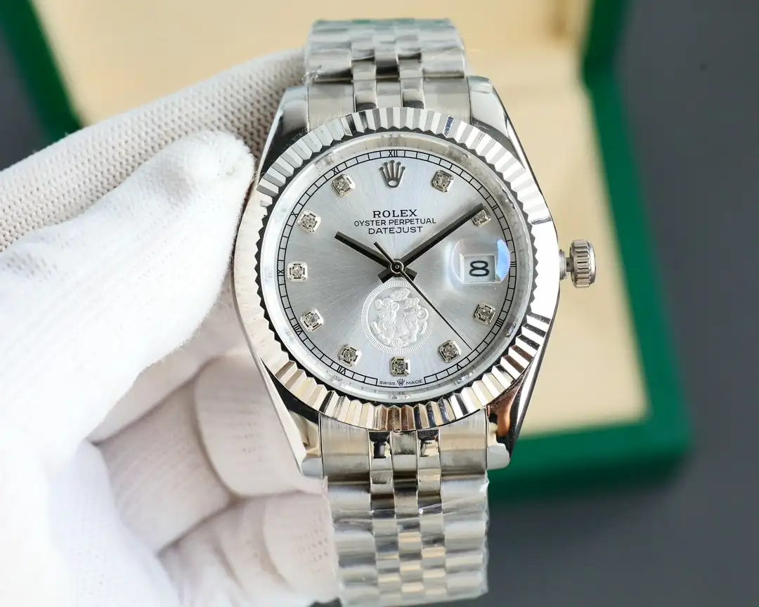 Rolex Datejust 41mm Silver Dial Jubilee Bracelet Premium Edition