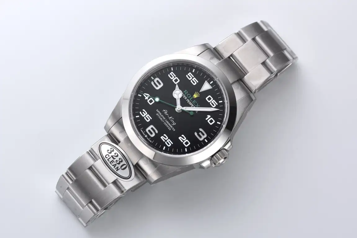 Fake Rolex Datejust Black Stick Best Jubilee Bracelet 36MM