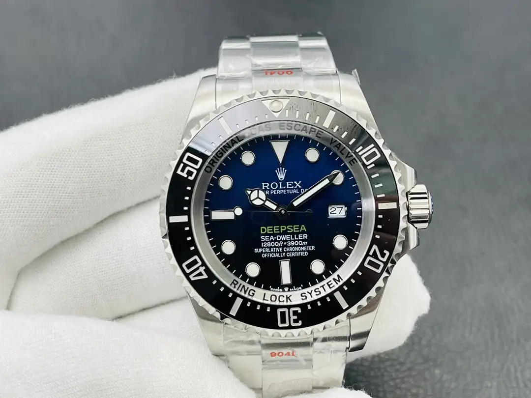 Fake Rolex Sea-Dweller Deepsea James Cameron Premium Oyster Bracelet 44MM