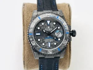 Fake Rolex GMT-Master II Carbon Ultra Light Exclusive Fabric Strap 40MM