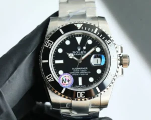 Rolex Submariner Replica 40MM Black Date Oyster Bracelet Premium Edition