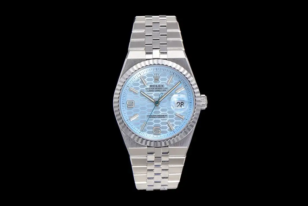 Rolex Datejust 41 Black Dial 18k Steel & Gold Jubilee Bracelet Premium Edition