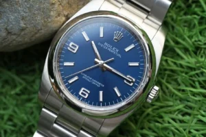 Fake Rolex Oyster Perpetual Blue Dial Best Oyster Bracelet 36MM