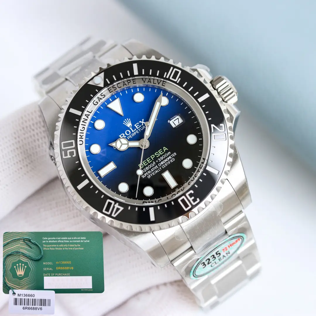 Fake Rolex Deep Sea-Dweller James Cameron Premium Oyster Bracelet 44MM