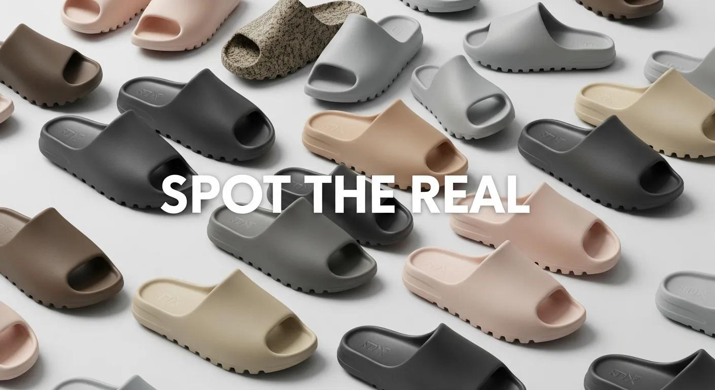 Spot the Real Yeezy Slides