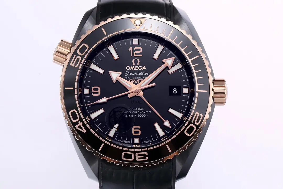 Fake Omega Seamaster Diver 300M Premium Rubber Strap 43.5MM
